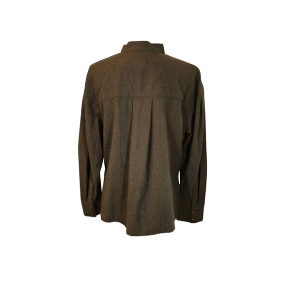 Banana Republic NWT Button Up Top Size Small Green Preppy Utility Streetwear - Picture 2 of 9